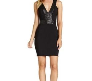 NWOT Dress The Population Rylee Bodycon dress